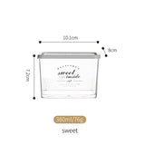 Grocery  Tank Kitchen Creative Tea Storage Box