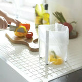 Garbage rack table garbage bag plastic bag support frame