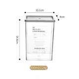 Grocery  Tank Kitchen Creative Tea Storage Box