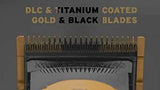 Wahl Professional 5 Star Gold Cordless Magic Clip Hair Clipper - Model 8148-700