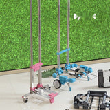 Mini Foldable Portable Grocery Shopping Trailer