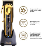 Wahl Professional 5 Star Gold Cordless Magic Clip Hair Clipper - Model 8148-700
