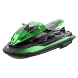 Motorcycle Double Motor Two Speed Vehicle RC Boat Remote Control