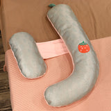 Ice Silk Rattan Pillow For Pregnant Women