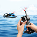Motorcycle Double Motor Two Speed Vehicle RC Boat Remote Control