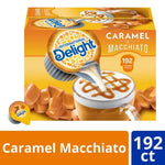 International Delight Caramel Macchiato Coffee Creamer Singles, 192 Ct.