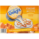 International Delight Caramel Macchiato Coffee Creamer Singles, 192 Ct.