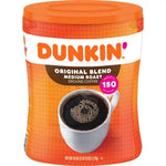 Dunkin' Donuts Original Blend Ground Coffee, Medium Roast, 45 Oz.