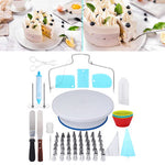 73Pcs Rotating Turntable Cake Decorating Tools