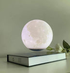 Moon 3D Integrated Printing Lunar Light Magnetic Levitation