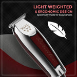 5-Star Wahl Professional Detailer with Adjustable T-Blade for Precise Trimming and Sharp Lines