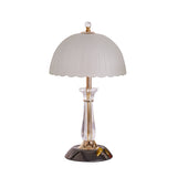 Fashion Warm Romantic Warm Light Glass Table Lamp