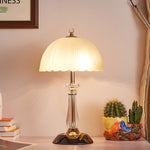 Fashion Warm Romantic Warm Light Glass Table Lamp