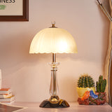 Fashion Warm Romantic Warm Light Glass Table Lamp