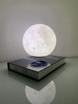 Moon 3D Integrated Printing Lunar Light Magnetic Levitation